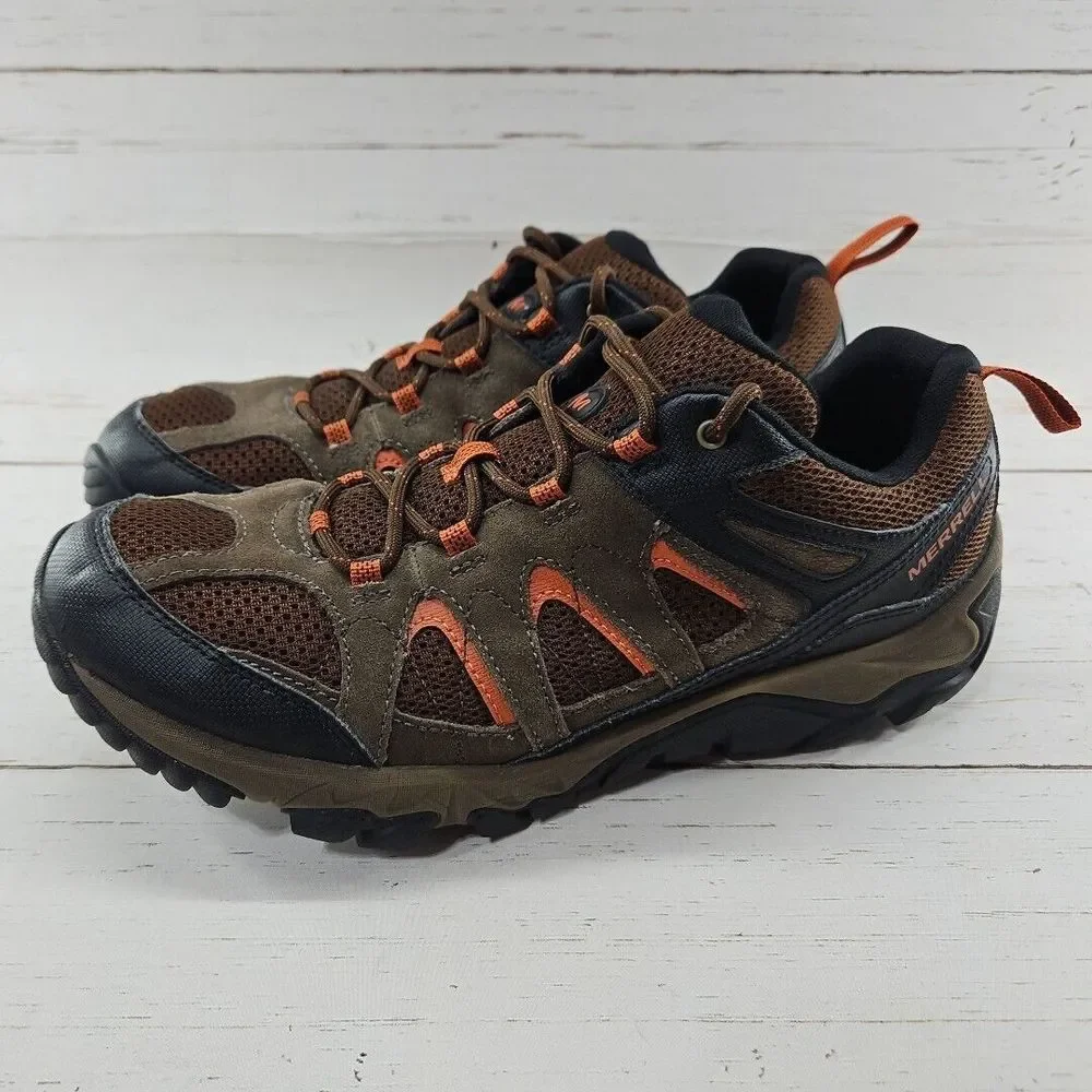 Merrell Outmost Ventilator Hiking Shoe Men 11 Brown Slate Black J09543‎ Outdoor